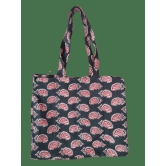 NIRJHARI Crafts Handmade Block Print Bag