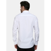 Life Roads - White 100% Cotton Slim Fit Men's Casual Shirt ( Pack of 1 ) - None