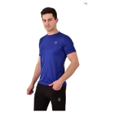 Forbro Navy Cotton Blend T-Shirt Single Pack - M