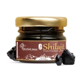 Herbal Max Himalayas Original Pure Shilajit Gold Resin - Lab-Tested for Purity - Performance Booster for Endurance, Stamina, Strength, and Immunity - Vegan Ayurvedic Supplement for Men & Wom