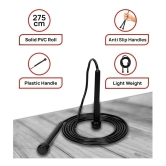 Basic Pencil Skipping Jumping Rope For Gym Fitness Workout - Black