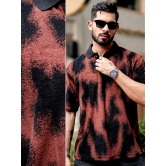 Spray Art Maroon T-Shirt-S / Maroon