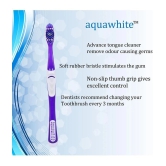 aquawhite STARCOP Family Pack Toothbrush Pack of 4