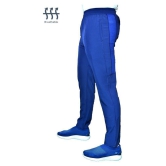 RANBOLT - Blue Polyester Men's Sports Trackpants ( Pack of 1 ) - M