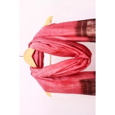 Tisser Kosa (Tussar) Silk Dupatta With Shibori Work