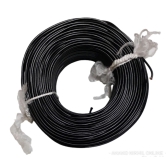 Finolex 1 Sq. mm Single Core Unsheathed FR PVC Insulated Industrial Electric Cables/Wires (90M Pure Copper Wire)