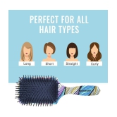 Majestique Large Paddle Hair Brush Refresh And Extend Soft Nylon Bristles Color May Vary