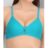 Softskin - Multicolor Cotton Blend Non Padded Women's T-Shirt Bra ( Pack of 6 ) - None