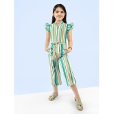 Naughty Ninos - Green Polyester Girls Jumpsuit ( Pack of 1 ) - None