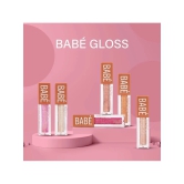 Seven Seas Babe Glittery Lip Gloss Water & Smudge Proof With High Shine Lip Color For Glossy Look