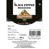 Black Pepper,250gm