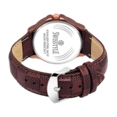 Swisstyle Brown Leather Analog Mens Watch