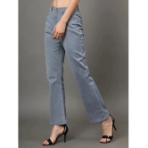 AngelFab - Grey Denim Bootcut Womens Jeans ( Pack of 1 ) - None