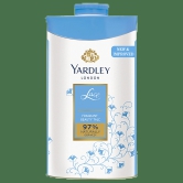 Yardley London Lace Perfumed Talc, 250 g