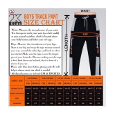 2K Kids - Black Cotton Blend Boy's Trackpant ( Pack of 1 ) - None