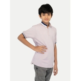 Radprix Pink Cotton Blend Boys Polo T-Shirt ( Pack of 1 ) - None