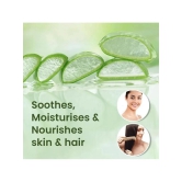 Pure & Organic Soothing Aloe Vera Gel For Face, Skin and Hair, Best Multipurpose Beauty Gel