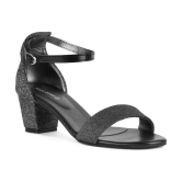 MARC LOIRE - Black Women's Sandal Heels - None