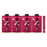 Z Men's Classic Talc, 250 g, Pack of 4