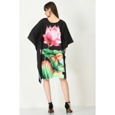 Black Short Kaftan Dress