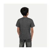 Radprix Black Cotton Blend Boys T-Shirt ( Pack of 1 ) - None