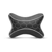 Auto Hub Neck Cushions Set of 2 Black