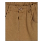 MINI KLUB - Beige Cotton Boys Trousers ( Pack of 1 ) - None