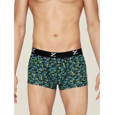 XYXX - Multicolor Modal Mens Trunks ( Pack of 3 ) - None