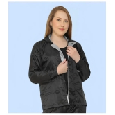 PPTHEFASHIONHUB Long Raincoat - Black - None