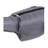 samtroh Grey Waist Pouch - Grey