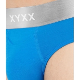 XYXX Modal Mens Briefs ( Blue ) - L