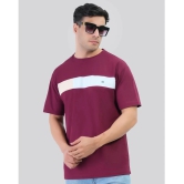 Forbro Maroon Cotton Regular Fit Mens Sports T-Shirt ( Pack of 1 ) - None