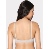 IN CARE LINGERIE - White Cotton Non Padded Women's T-Shirt Bra ( Pack of 1 ) - None