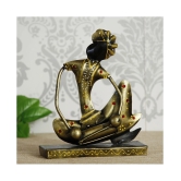 eCraftIndia Gold Iron Figurines - Pack of 1