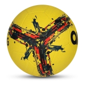 Aivin - Yellow Rubber Football ( Pack of 1 ) - 5