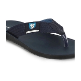 UrbanMark Men Comfortable Nivar Strap Thong Flip-Flop- Navy - None