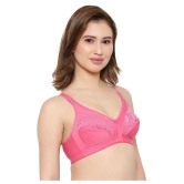 KYODO Poly Cotton Shaping Bra - Pink - 42B