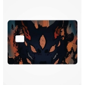 Kon Fox Credit Card Skin