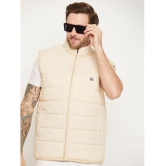 UNIBERRY Polyester Men''s Puffer Jacket - Beige ( Pack of 1 ) - None