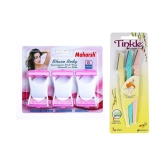 Lenon Beauty Max 6 & Tinkle Disposable Razor 3 Pcs Total 9 Pcs in combo Pack