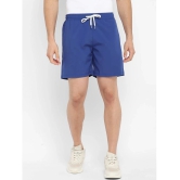 YUUKI - Blue Polyester Mens Running Shorts ( Pack of 1 ) - None