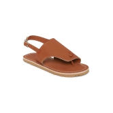 Boy Brown Urban Sandal 27