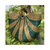 Assamese Hand Weaving Turtle Bamboo Bag-L 15.5