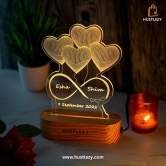 Personalized Name Acrylic LED Lamp