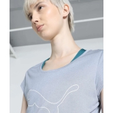 Performance Heather Cat Womens Training T-Shirt