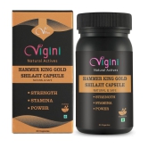 Vigini Pure Shilajit Gold Shilajeet 30 Caps-350 mg