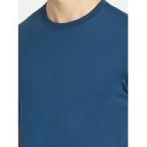 Jockey 2714 Mens Super Combed Cotton Rich Solid Round Neck T-Shirt - Seaport Teal - None