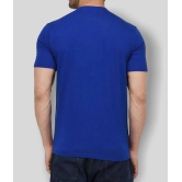 SKYRISE - Blue Cotton Slim Fit Mens T-Shirt ( Pack of 1 ) - None