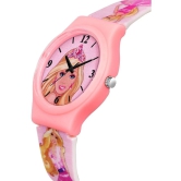 Newman Pink Dial Analog Girls Watch ( Pack of 1 )