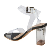 Shoetopia - Black Women''s Sandal Heels - None